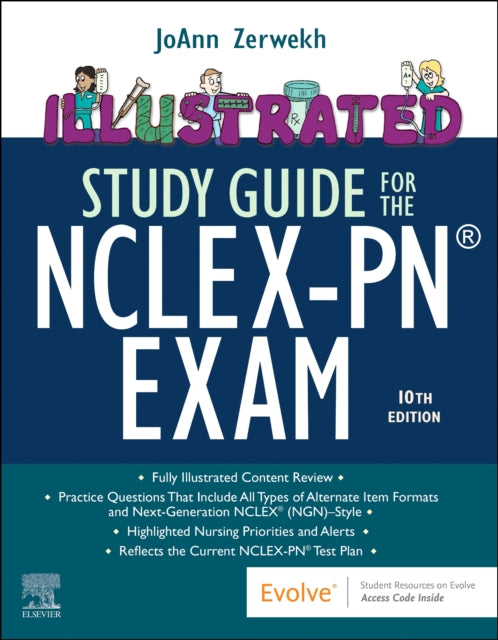 Illustrated Study Guide for the NCLEXPN Exam