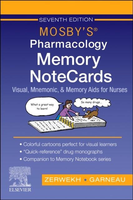 Mosbys Pharmacology Memory NoteCards