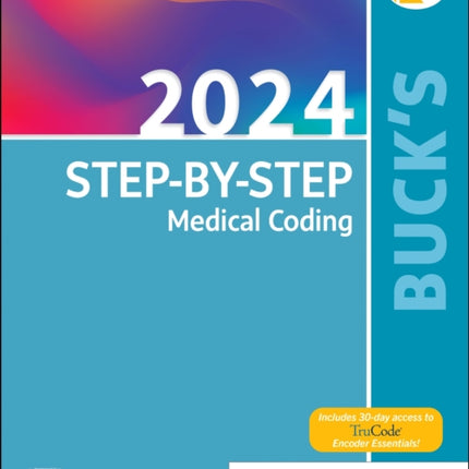 Buck's Step-by-Step Medical Coding, 2024 Edition