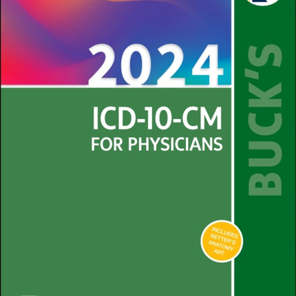 Buck's 2024 ICD-10-CM for Physicians