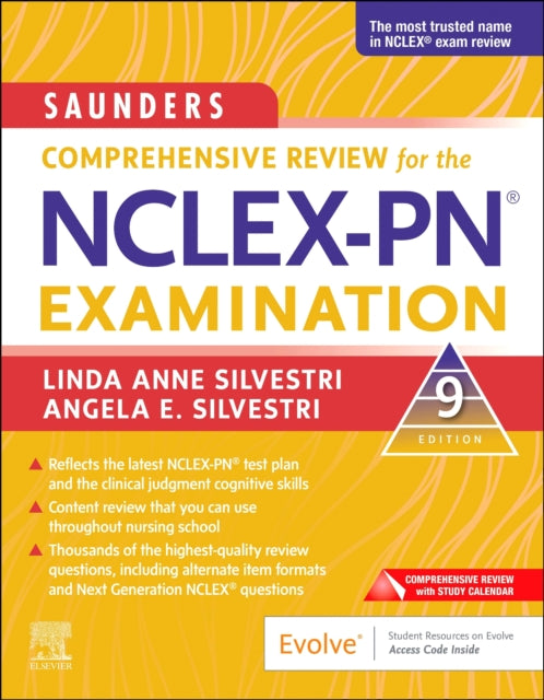 Saunders Comprehensive Review for the NCLEXPN Examination