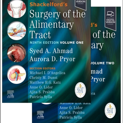 Shackelfords Surgery of the Alimentary Tract 2