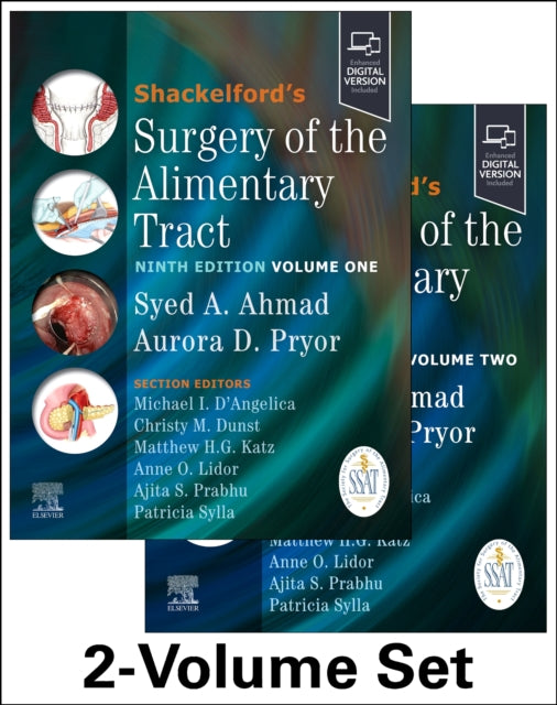 Shackelfords Surgery of the Alimentary Tract 2