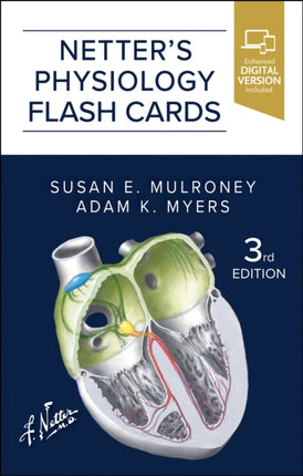 Netters Physiology Flash Cards