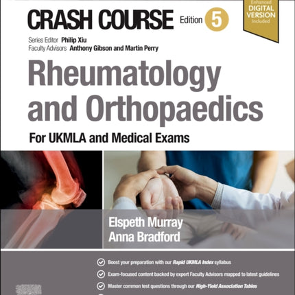 Crash Course Rheumatology and Orthopaedics