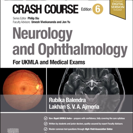 Crash Course Neurology and Ophthalmology
