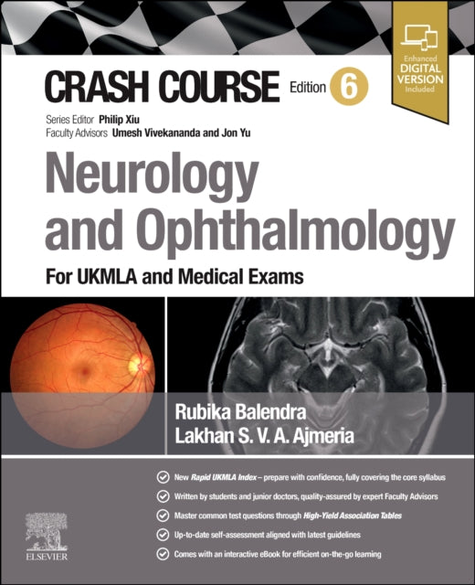 Crash Course Neurology and Ophthalmology