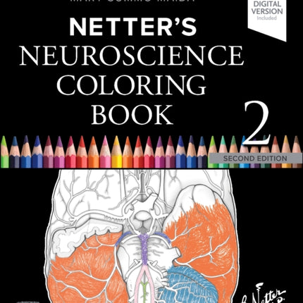 Netters Neuroscience Coloring Book