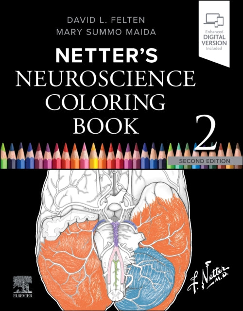 Netters Neuroscience Coloring Book