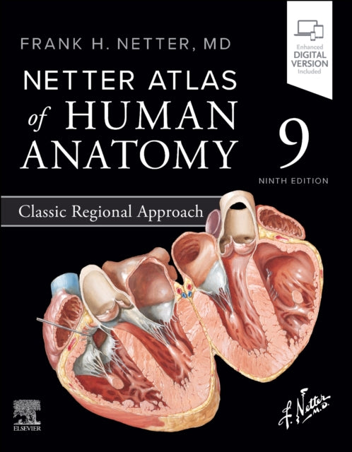 Netter Atlas of Human Anatomy Classic Regional Approach