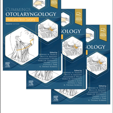 Cummings Otolaryngology Head and Neck Surgery