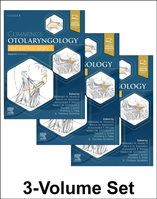 Cummings Otolaryngology Head and Neck Surgery