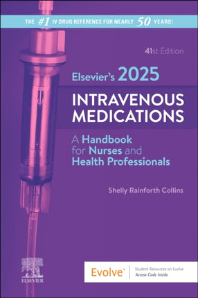 Elseviers 2025 Intravenous Medications