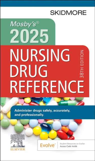 Mosbys 2025 Nursing Drug Reference