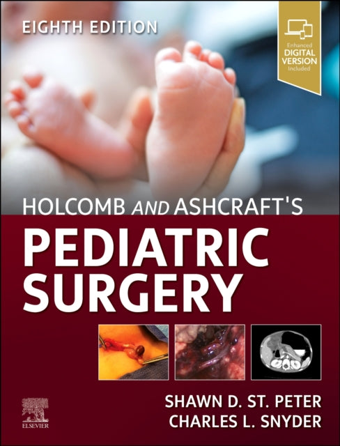 Holcomb and Ashcrafts Pediatric Surgery