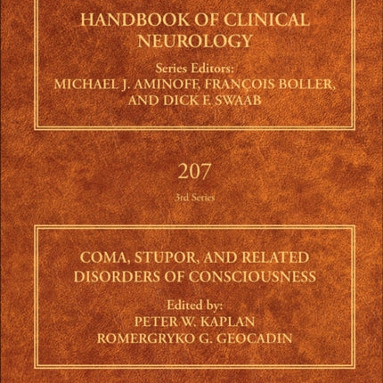 Coma Stupor and Related Disorders of