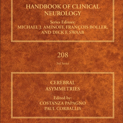 Cerebral Asymmetries