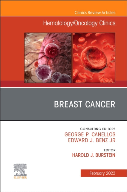 Breast Cancer An Issue of HematologyOncology
