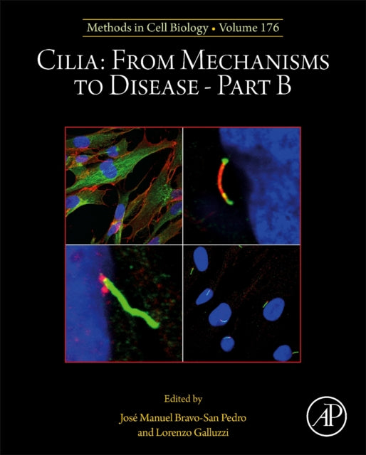 Cilia From Mechanisms to DiseasePart B
