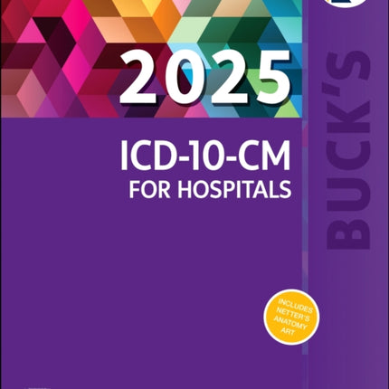 Buck's 2025 ICD-10-CM for Hospitals