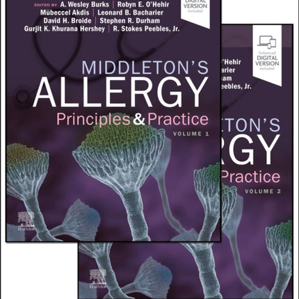 Middletons Allergy 2Volume Set