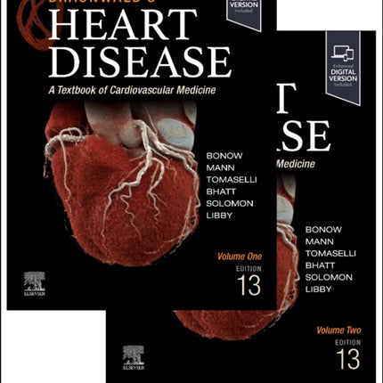 Braunwalds Heart Disease 2 Vol Set