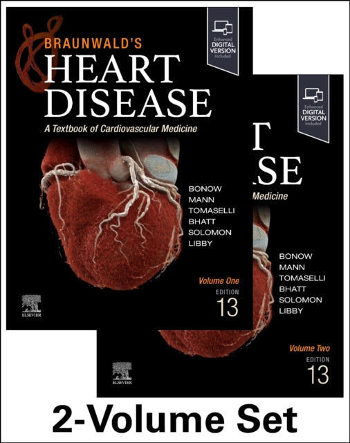 Braunwalds Heart Disease 2 Vol Set