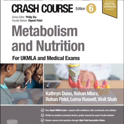 Crash Course Metabolism and Nutrition