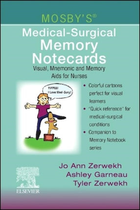 Mosbys MedicalSurgical Memory Notecards