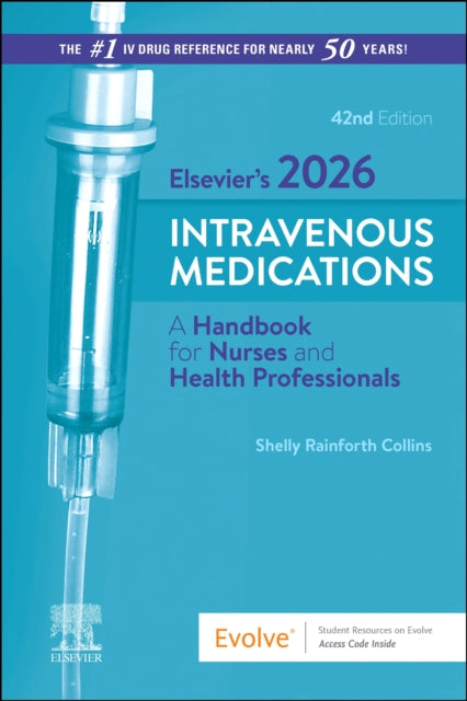 Elseviers 2026 Intravenous Medications