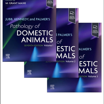 Jubb Kennedy  Palmers Pathology of Domestic Animals Set