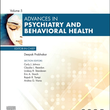 Advances in Psychiatry and Behavioral Health Volume 5