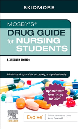 Mosbys Drug Guide for Nursing Students with 2026