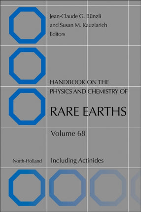 Handbook on the Physics and Chemistry of Rare Earths
