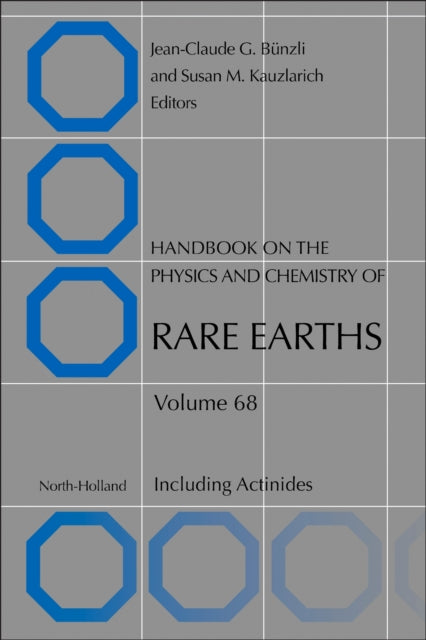 Handbook on the Physics and Chemistry of Rare Earths