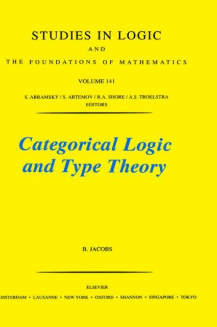 Categorical Logic and Type Theory