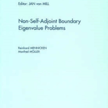 NonSelfAdjoint Boundary Eigenvalue Problems