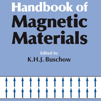 Handbook of Magnetic Materials