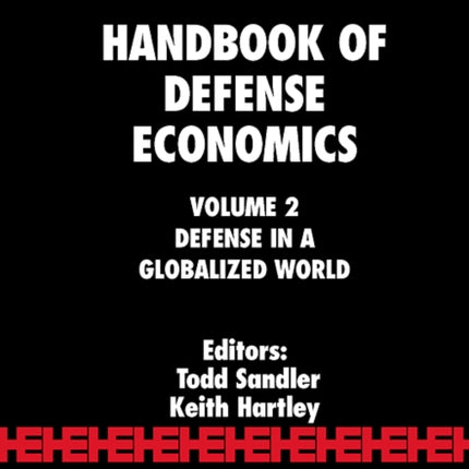 Handbook of Defense Economics