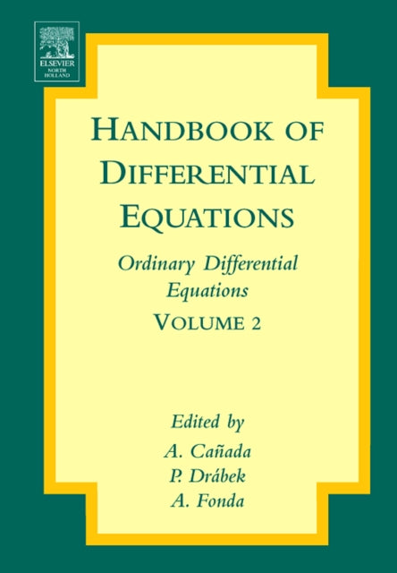 Handbook of Differential Equations Ordinary Differential Equations