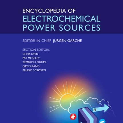 Encyclopedia of Electrochemical Power Sources