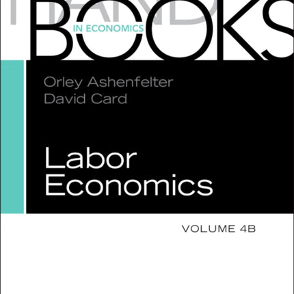 Handbook of Labor Economics