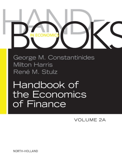 Handbook of the Economics of Finance