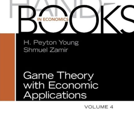 Handbook of Game Theory