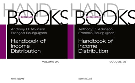 Handbook of Income Distribution