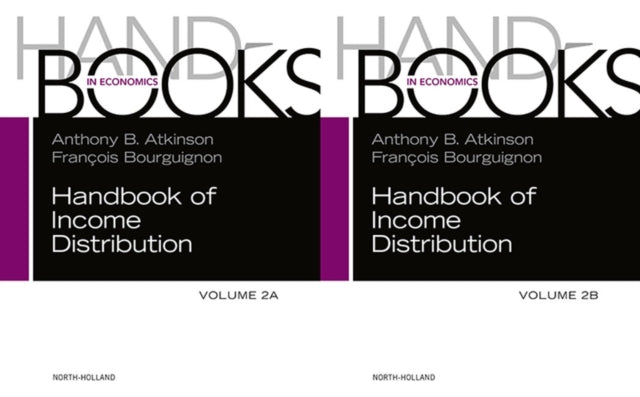 Handbook of Income Distribution