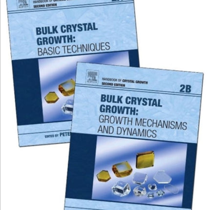 Handbook of Crystal Growth Volume 2A2B