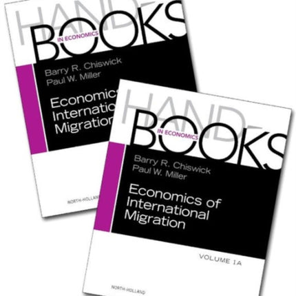 Handbook of the Economics of International Migration