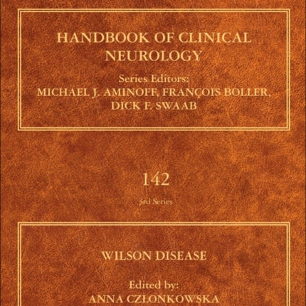 Wilson Disease: Volume 142