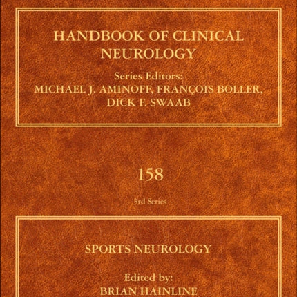 Sports Neurology: Volume 158